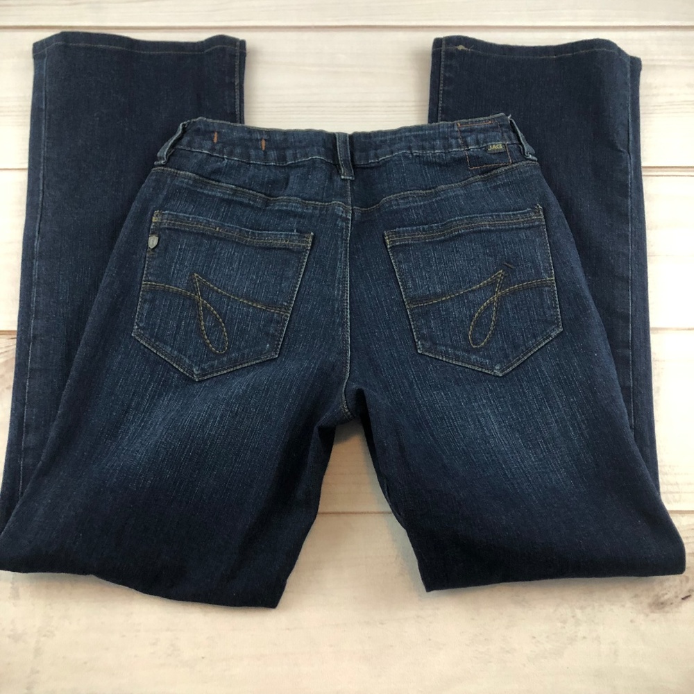 JAG Jeans Mid-Rise Boot Leg Size 8 (#254) - Picture 3 of 6